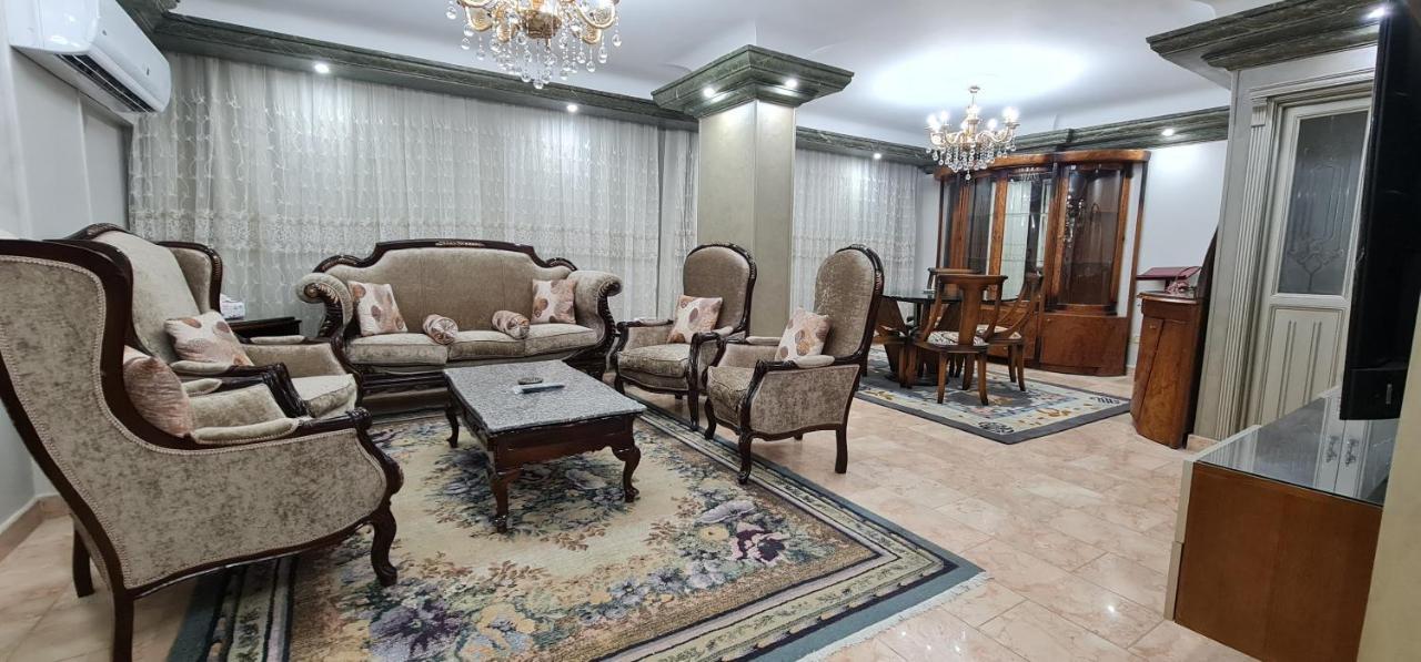 Comfy 2-Bedrooms Apartment In Cairo 44-2 Εξωτερικό φωτογραφία